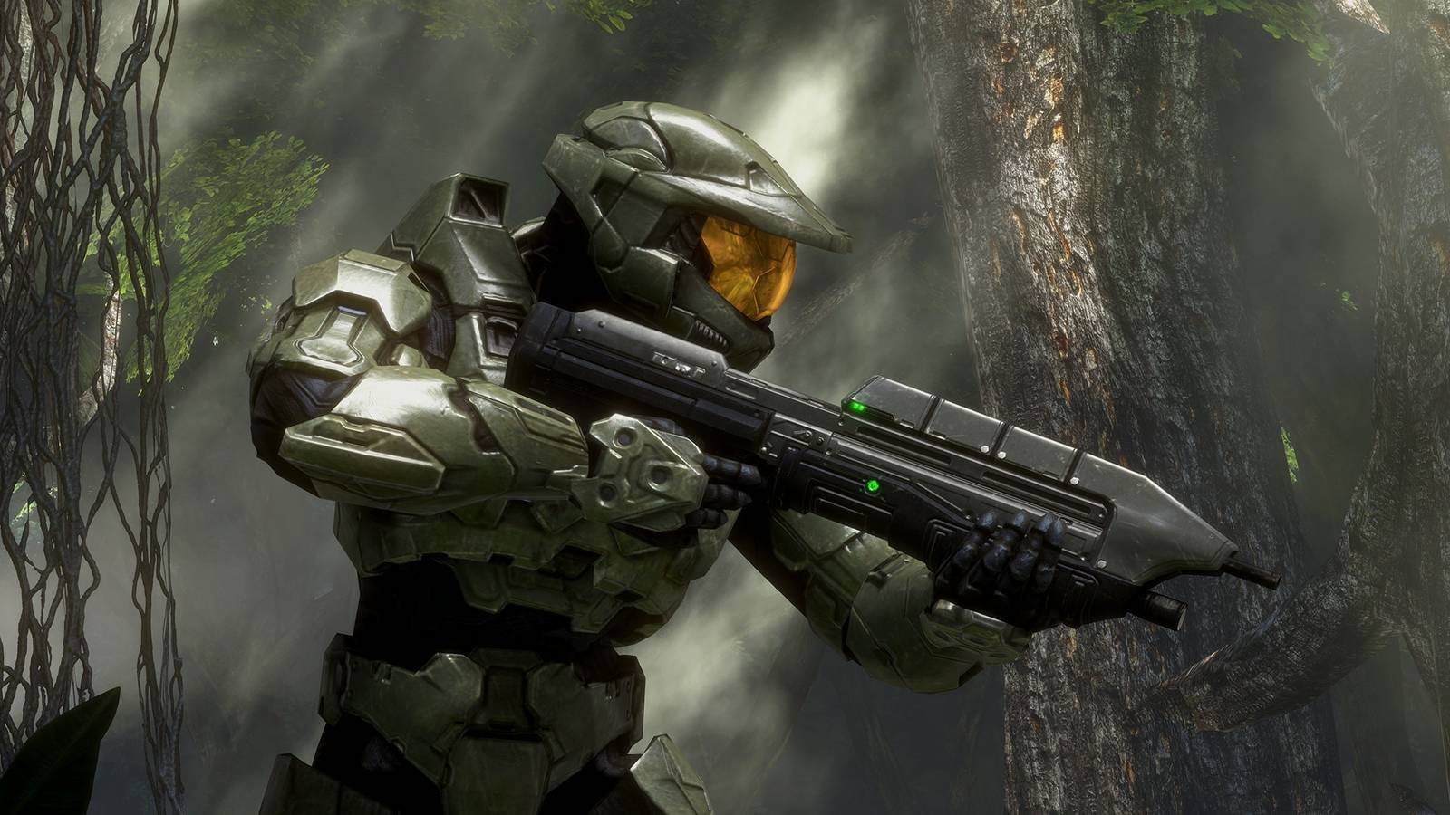 Master Chief from Halo