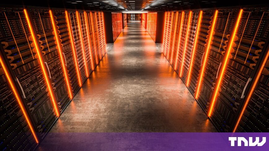 Server room, illustration from TNW